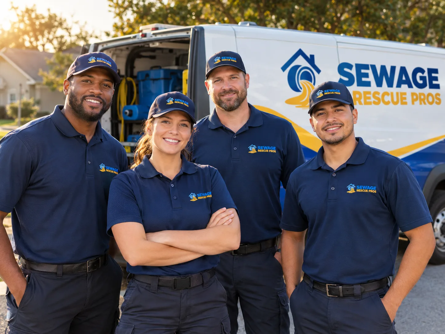 Sewage Backup Cleanup company in Holloway, MN